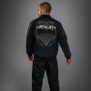 Pánská bunda Venum Eclipse Bomber Jacket - Black/Ivory Velikost: S