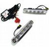 DENNÉ SVIETENIE 5 LED TIR BUS VEĽKÉ 12V 24V