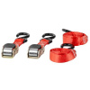Strend Pro 2170150 Upínací popruh TRS-602, pásek se sponou, 25 mm, L-1,8 m, max. 250 kg, balení. 2 ks
