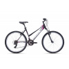 CTM horský bicykel Stefi 2.0 matná čierna/ružová 26