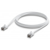 Patch kabel Ubiquiti Networks UACC-Cable-Patch-Outdoor-C6A-2M-W venkovní Cat6a, 2m