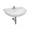 JIKA JIKA H8143840001041 - Závesné umývadlo LYRA 65x52 cm keramika/biela LF0111 + záruka 3 roky zadarmo