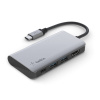 Belkin AVC006btSGY USB 3.2 Gen 1 (3.1 Gen 1) Type-C strieborný