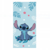 Jerry Fabrics Osuška Lilo a Stitch Blue 70x140 cm