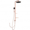 Ideal Standard ALU+ Sprchový systém Ceraflow s prepínačom, ružový BD585RO