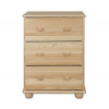 Casarredo DK-107 komoda s 3 zásuvkami Morenie orech