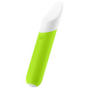 Satisfyer Ultra Power Bullet 7 - vodotesný klitorisový vibrátor (zelený)