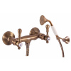 MORAVA RETRO - Sprchový set s batériou, stará mosadz (bronz) MK480.5/2SM, RAV Slezák
