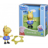 HASBRO Prasiatko Peppa Žirafa Gerald s hviezdou