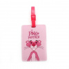 Visačka na kufor Ružový Panter | mystore.sk