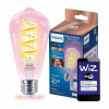 LED žiarovka E27 PHILIPS Smart Filament, farebné svetlo, 6,3W (ekvivalent 40W), 470lm