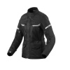 REV'IT Outback 4 H2O Ladies Jacket - dámska textílna, celoročná moto bunda Čierna 42IT-38EU