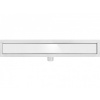FALA LINEAR DRAIN WET&DRY BIELE SKLO 80 CM (FA-71612)