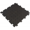 ARTPLAST Záťažová PVC protišmyková dlažba do garáže a dielne LINEA TENAX DIAMOND PLATE 50 × 50 × 0,8 cm čierna 1 ks