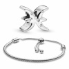 PANDORA Birthdays - znamenie Ryby 599652C01-2+798426C01