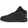 ADIDAS TOPÁNKY NAD ČLENOK HOOPS MID HR0228 R. 28