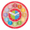 Bigjigs Toys Edukačné hodiny anglické