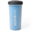 Dexas Lidded Mudbuster Large - silikónový čistič psích labiek, s vrchnákom, veľkosť L - Blue