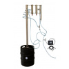 Disti d0149 Destilačný prístroj 50L Automatický KEG Elektrický
