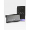 Veľká dámska peňaženka Pierre Cardin Black Natural Leather Level Format