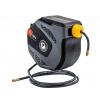 Samonavíjecí buben s pneumatickou hadicí 8×12 mm, 20 m - POWERMAT