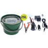 SPORTS - Vzduchovací motorček AA/USB/230V + Kedrovnica 25 l