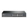 TP-LINK TP-Link TL-SG1016DE sieťový prepínač Riadený L2 Gigabit Ethernet (10/100/1000) Čierna (TL-SG1016DE)
