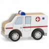 Viga Drevená sanitka 13cm 6971608445118 VIGA