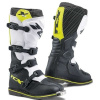 Topánky na motocykel TCX X-blast black/yellow fluo/white - 44