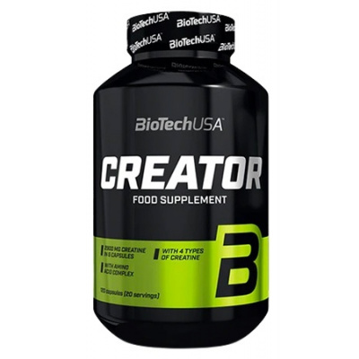 Biotech USA BiotechUSA CreaTor 120 kapsúl