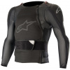 Chránič tela SEQUENCE PROTECTION, dlhý rukáv, ALPINESTARS (čierna, veľ. XL)