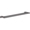 Hansgrohe AddStoris - Držiak uterákov dvojitý, dĺžka 650 mm, kefovaný čierny chróm 41743340