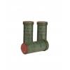 Farby na tvár Mil-Tec Camo Stick (čierna, hnedá, červená)
