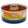 N&D CAT PUMPKIN Adult Duck & Pumpkin 70 g