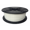 Filament PETG GEMBIRD 1,75 mm, biely / white, 1 kg