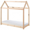 MID.YOU DOMČEKOVÁ POSTEĽ, 70/140 cm prírodná farba - Online Only detský nábytok - 001315000301