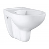 Grohe Bau Ceramic - Závesné WC, Rimless, alpská biela 39427000