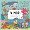 V moři s malou mořskou vílou - Petra Bartíková, Alexandra Májová (ilustrátor)