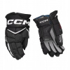 Hokejové rukavice CCM JetSpeed FT8 SR (14''/36 cm, čiernobiele)