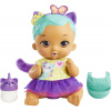 Mattel HHL02 My Garden Baby Bábätko - modro-fialové mačiatko