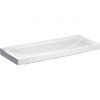 Geberit Xeno 2 - Umývadlo 1200x480 mm, bez otvoru na batériu, bez prepadu, s KeraTect, biela 500.552.01.1
