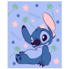 Forkids XXL FLÍSOVÁ DEKA LILO A STITCH DE LUX (Forkids - velikost: uni)