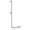 Hansgrohe Unica Sprchová tyč 110 cm, ľavá, biela/chróm 26403400-HG