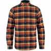 Fjällräven Singi Heavy Flannel Shirt M, Veľkosť S, Farba AUTUMN LEAF-DARK NAVY