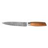 Nôž G21 Gourmet Damascus 18 cm, rukoväť zebrawood