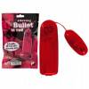 Stimulačné vajíčko You2Toys Bullet In Red červené