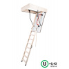 Podkrovné schody OMAN EI45 POLAR 120X70 H280 FSC ohňovzdorné TSS30299