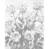 ZUTY Bodkovanie - KRÁSNE ŽLTÉ RUŽE Rámovanie: bez rámu a bez vypnutia plátna, Rozmer: 40x50 cm