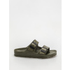 Birkenstock Arizona Stealth Buckle EVA Narrow (khaki/black) 35, zelená