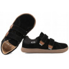 BARTEK 8600361 BAREFOOT DETSKÉ POLTOPÁNKY TENISKY KOŽA 22 Čierna